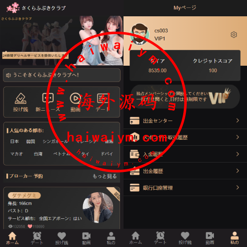 海外同城约炮空降任务/日本空降系统/前端vue